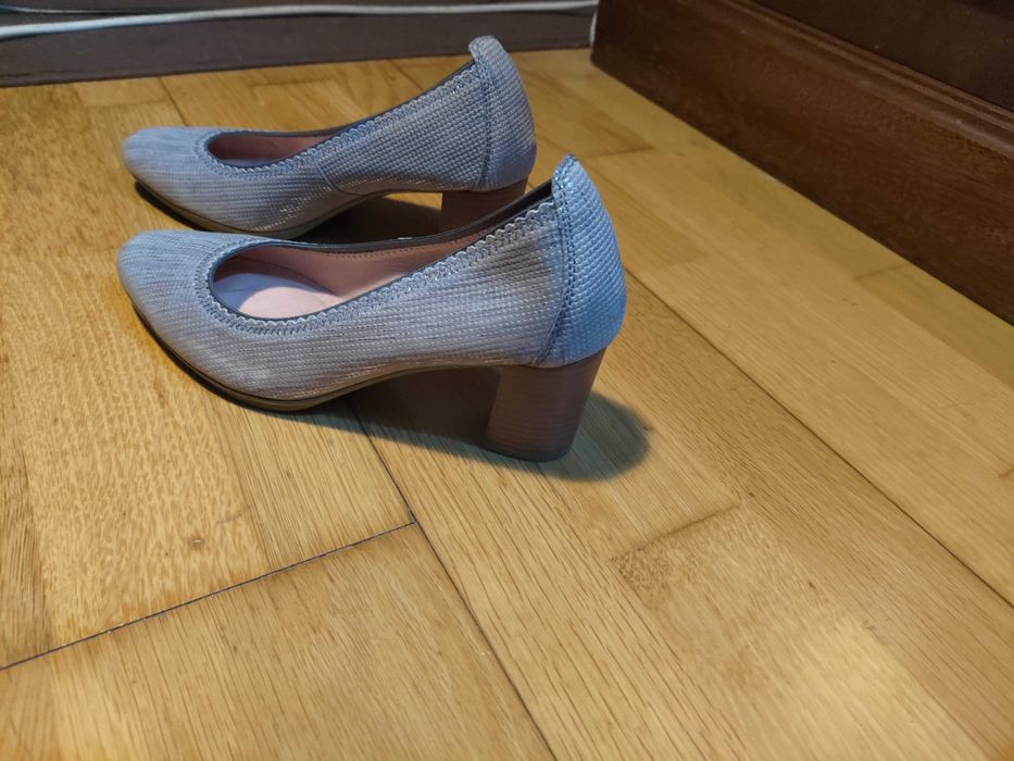 Hispanitas - Sapatos de Salto Alto Cinzentos - Tamanho: 38