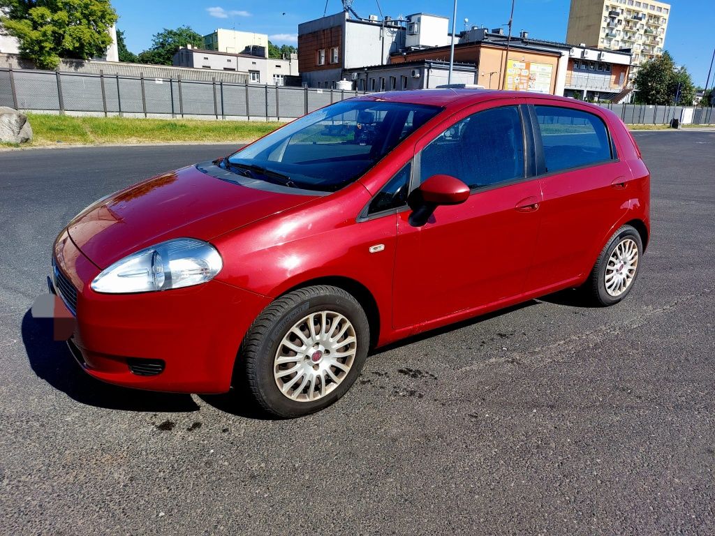 Fiat Grande Punto 1.4 2009R Klimatyzacja LPG