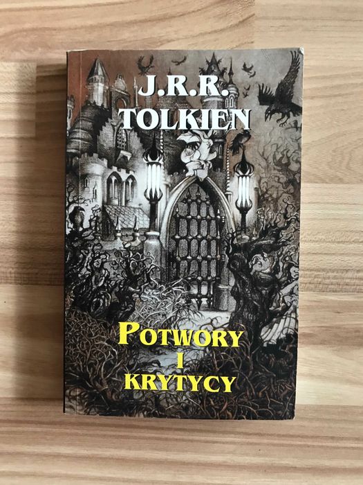 Tolkien - Potwory i krytycy Zysk i spółka 2000r. wydanie I
