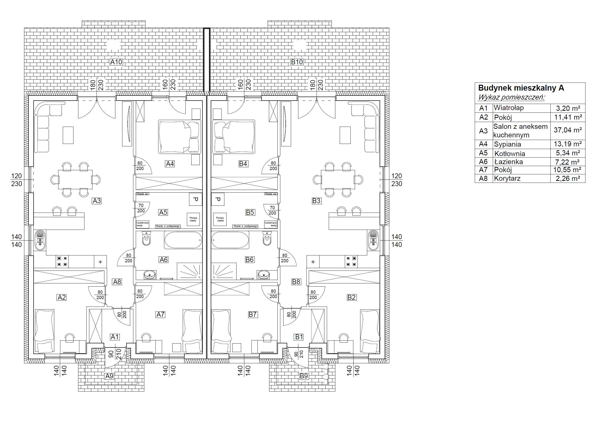 Sprzedam dom Piotrowice 90m2