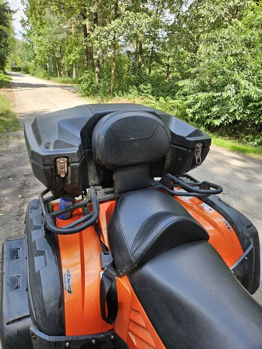 CFMOTO 820 LE, rok 2017, sportowy wydech