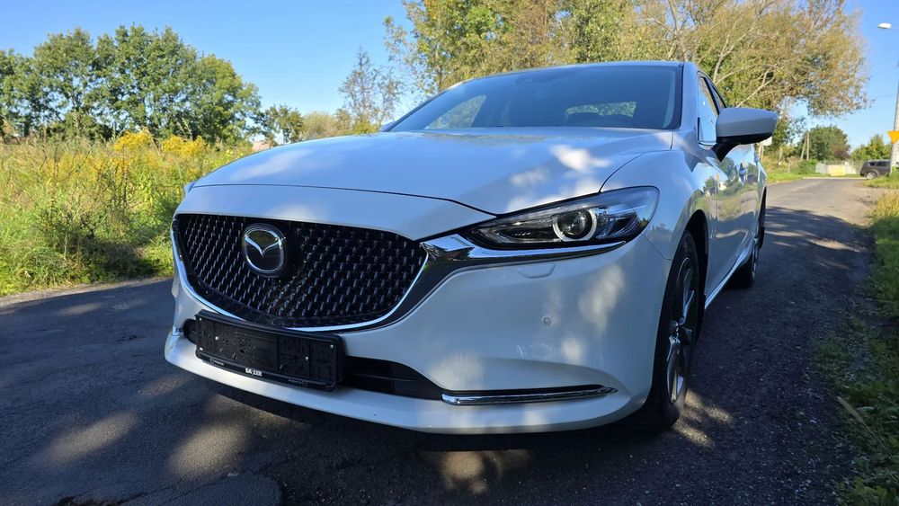 Mazda 6 2,0 benzyna 165 KM automat  23 tys km Exclusive