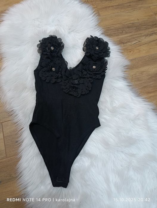 Nowe body z kwiatami rozmiar uniwersalny