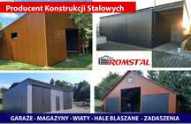 Magazyn Rolniczy Wita Rolnicza Wita Blaszana Garaż Blaszany - Romstal
