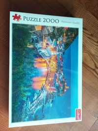 Puzzle Trefl 2000 (nowe w folii) - Vernazza o zmierzchu