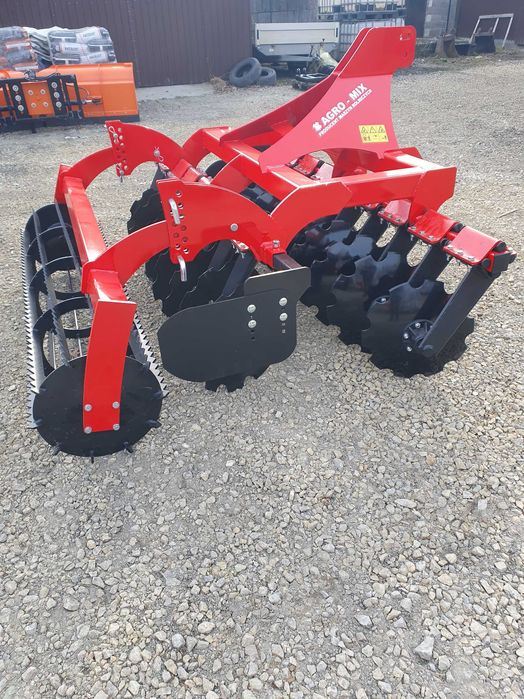 Brona talerzowa kompaktowa agregat talerzowy z hydropakiem talerz 560