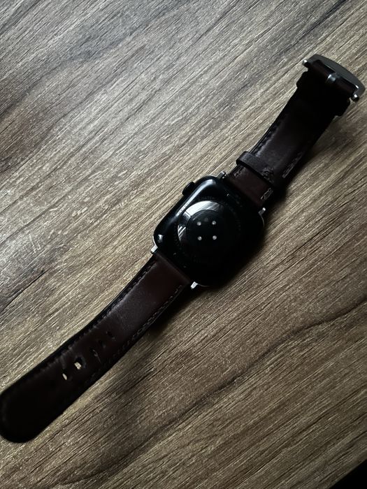 Skórzany Pasek Apple Watch 1/2/3/4/5/SE/6/7/8/9/10/Ultra