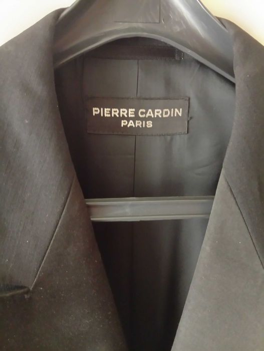 Garnitur Pierre Cardin, spodnie z lampasami