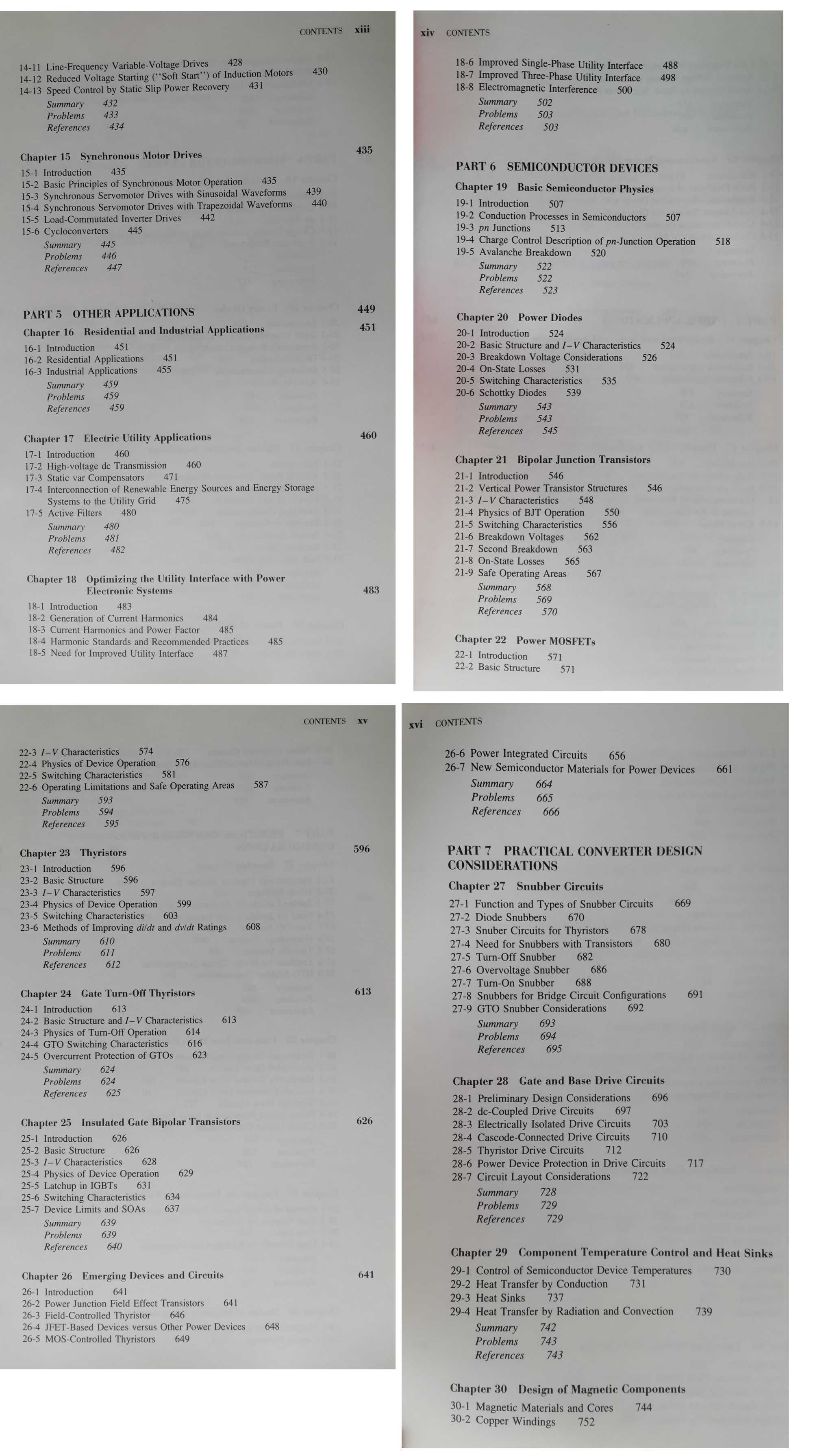 POWER ELECTRONICS, Ned Mohan, Tore M. Undeland, William P. Robbins