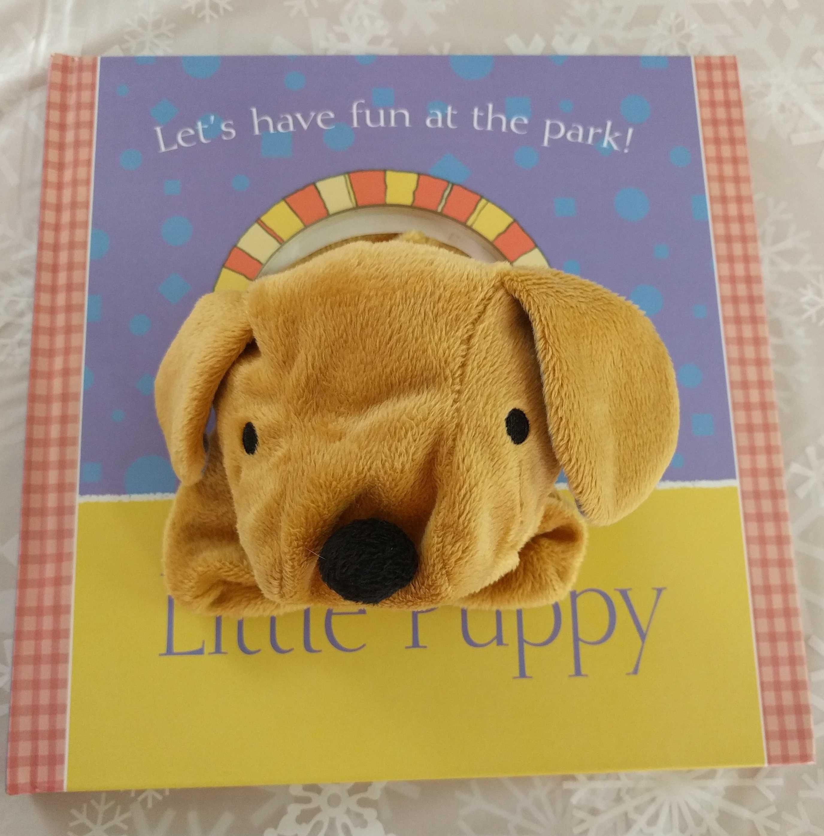 Little Puppy (Puppet Book)/ Let's have fun at the park! / Po angielsku