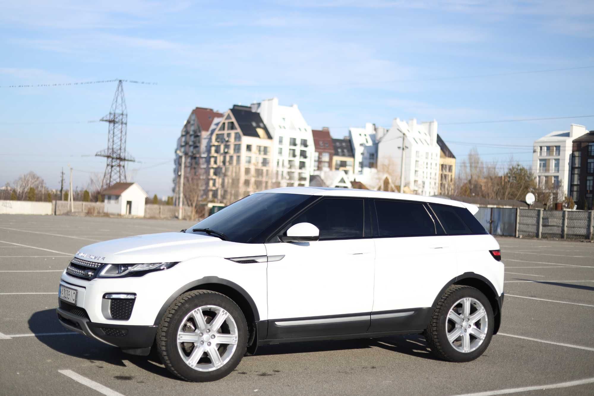 Range Rover Evoque 2017