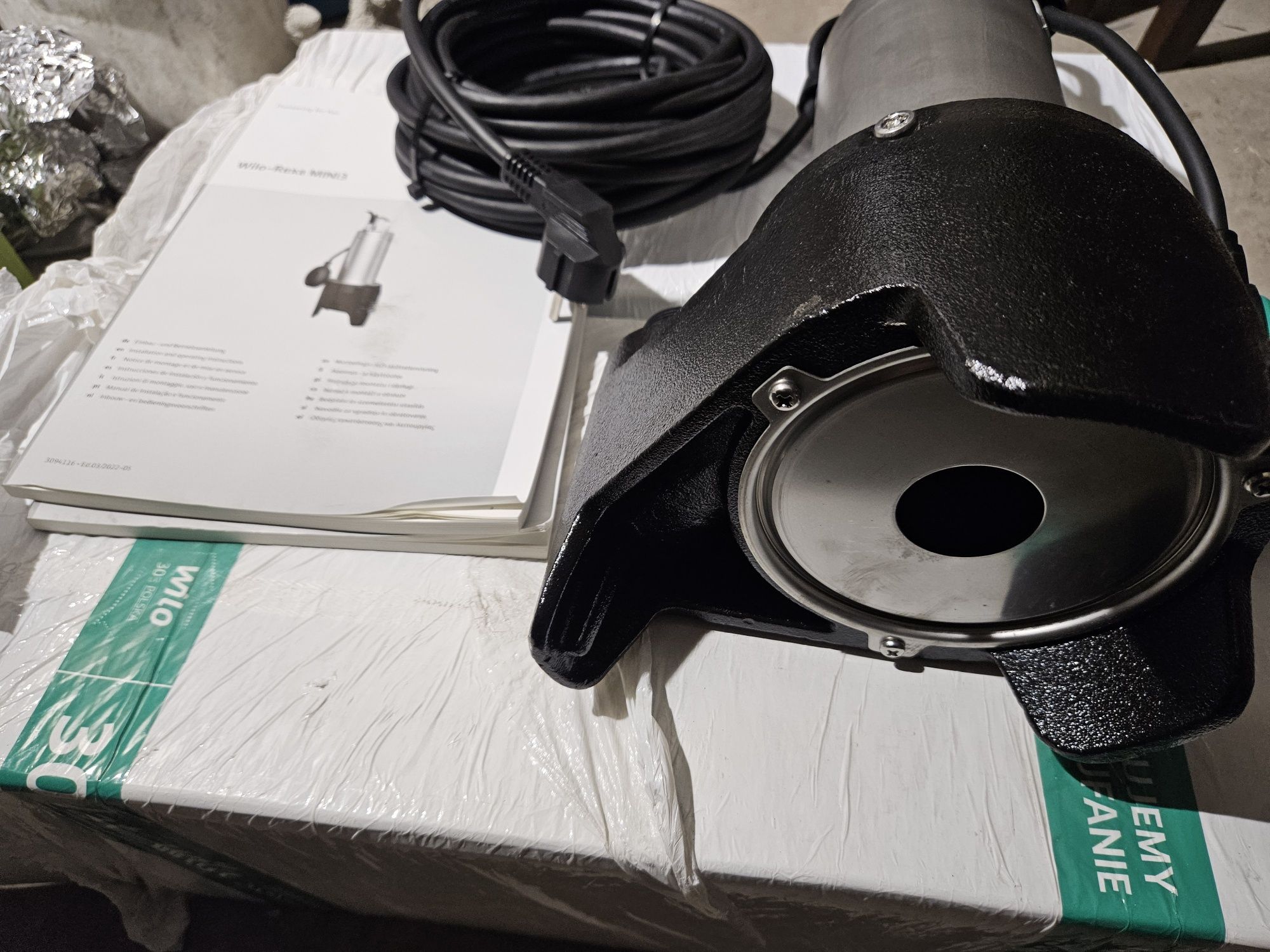 Pompa Wilo Rexa Mini13-V04.09/M05-523/A-10m