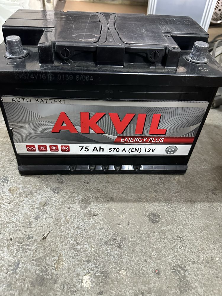 Акумулятор akvil 74A