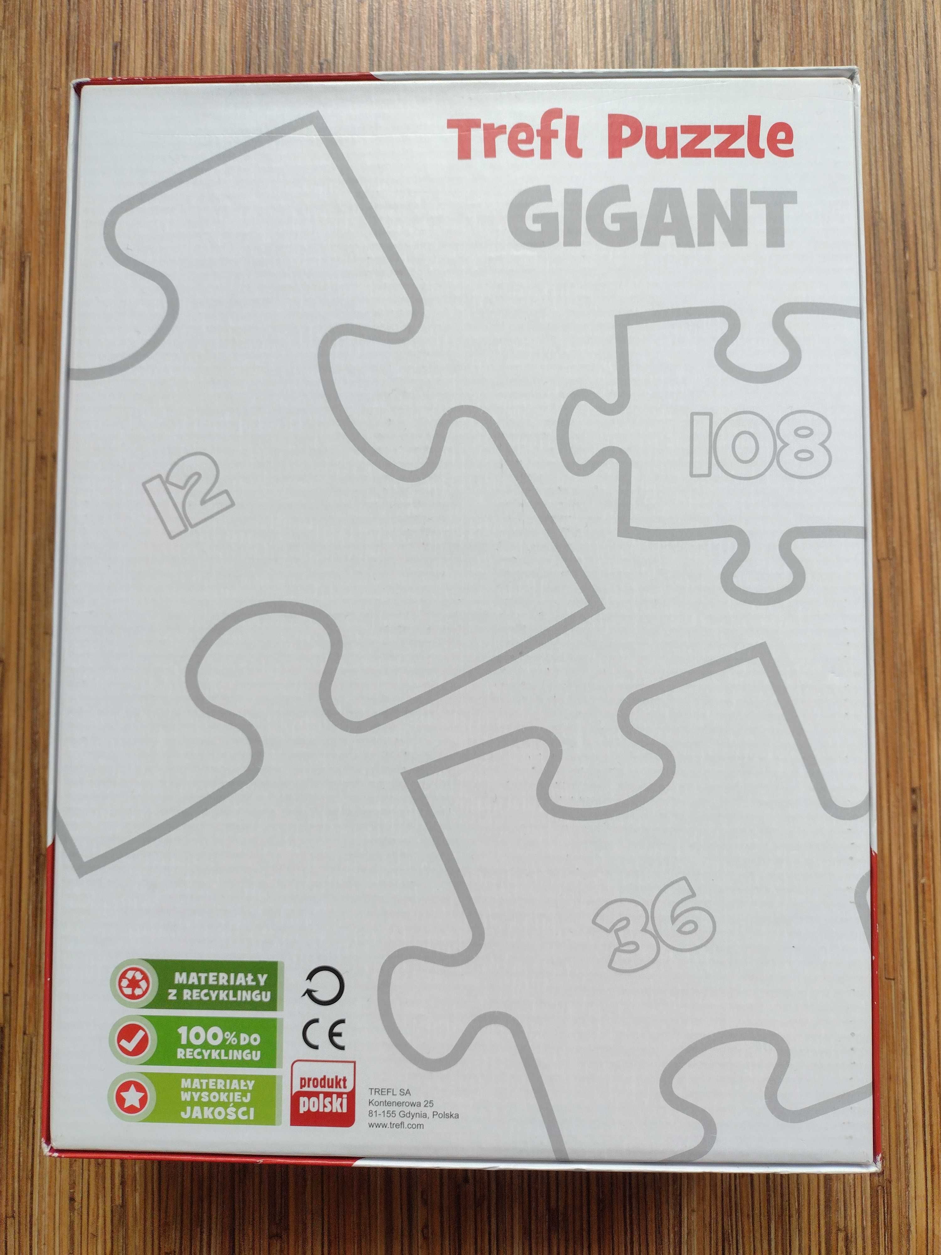 TREFL, Psi Patrol, puzzle gigant 36el. 3+