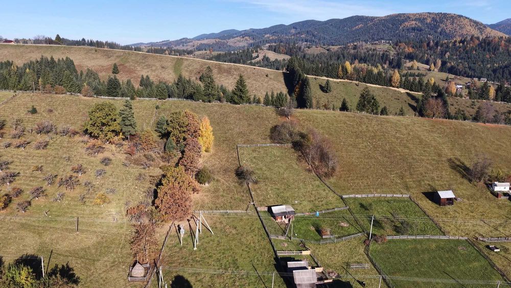 Ділянка з панорамними краєвидами 360, Великий Ходак, Верховинський р-н