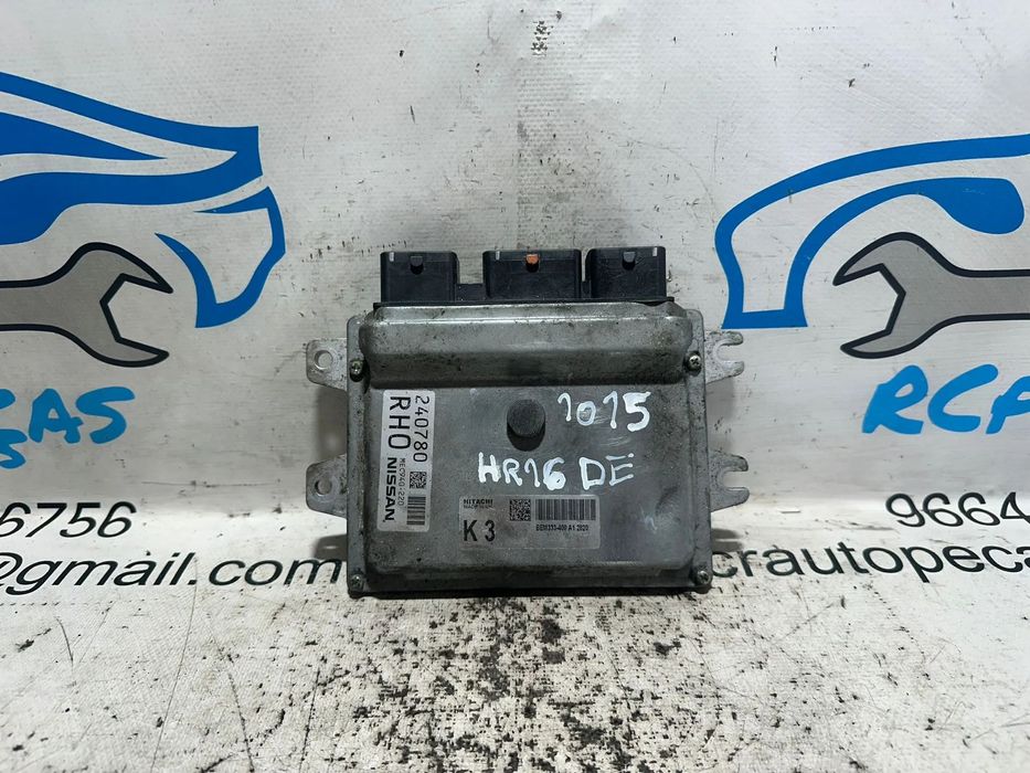 .Centralina Motor Bosch Original Hitachi Nissan HR16DE MEC940-220 2006 - 2013