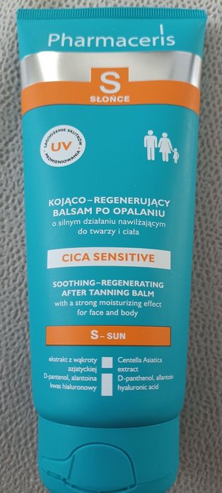 Pharmaceris S słońce, balsam po opalaniu, Cica Sensitive
