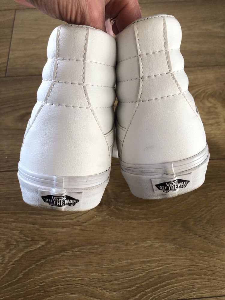 Vans Sk8 hi rozm 39 dl 25 cm jak nowe