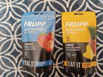 OWOCE suszone ZDROWIE Ananas Truskawka FRUPP
