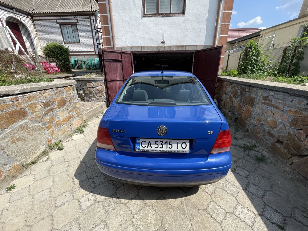 Volkswagen Bora 1.6