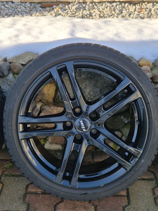Felgi  RIAL 18 5X112 opony zimowe  225/40r18 AUDI  VW  SKODA MERCEDES