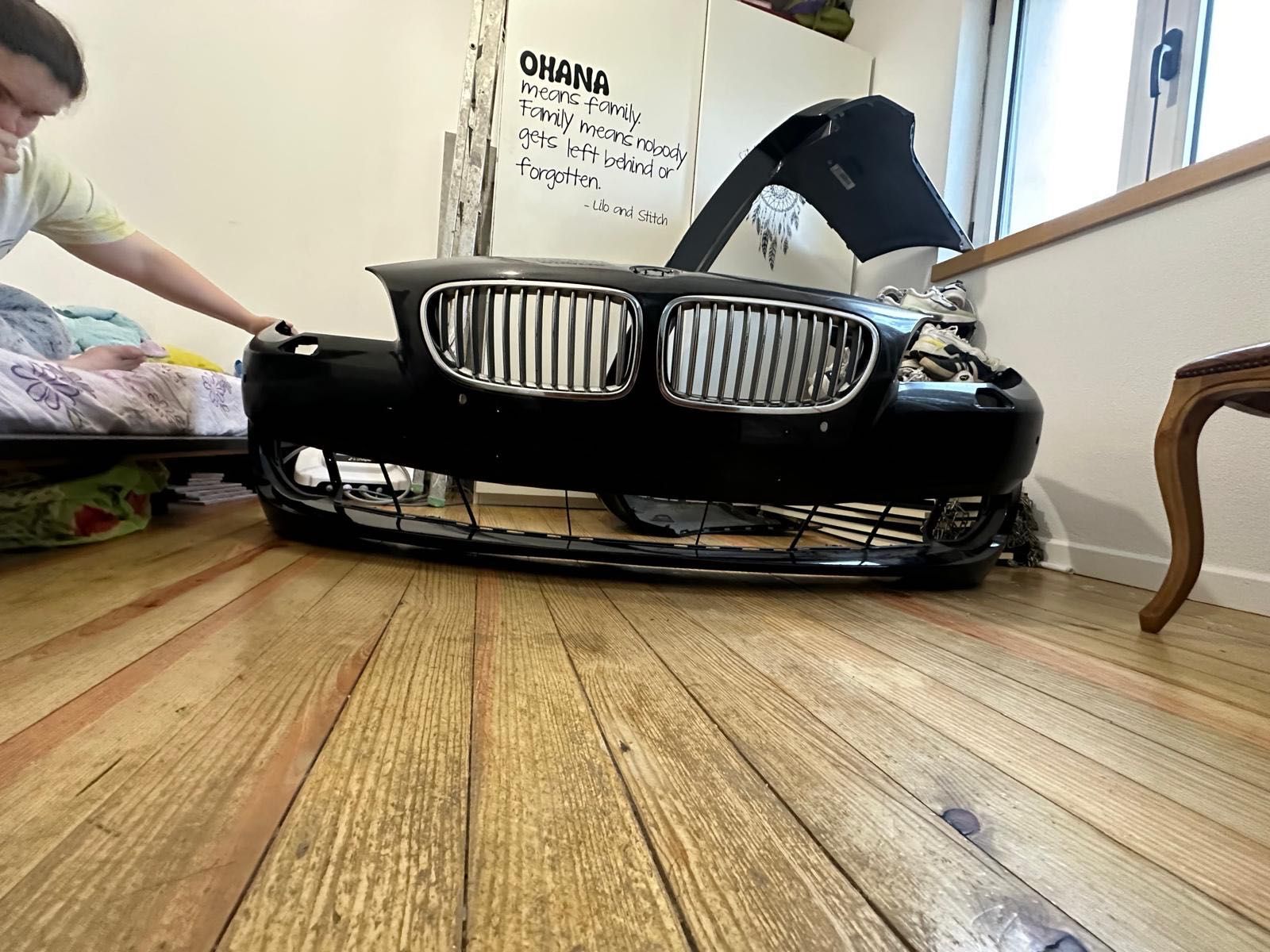 Peças de BMW 520 touring 2012