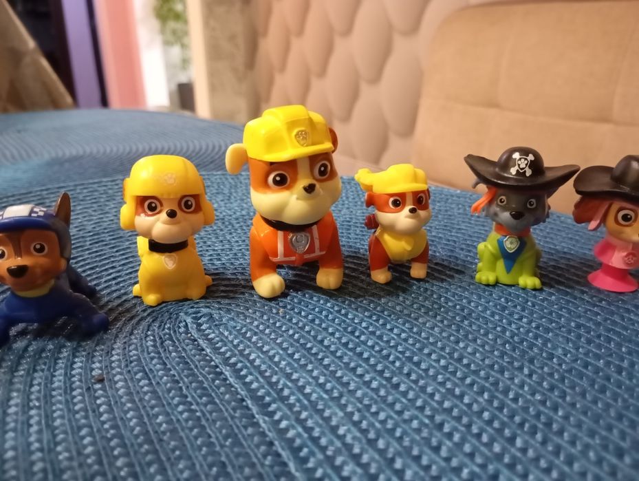 Набір щенячий патруль