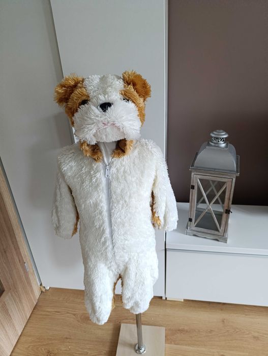 NOWY strój karnawałowy PIES PIESEK PSA kostium przebranie 98/104 (364)