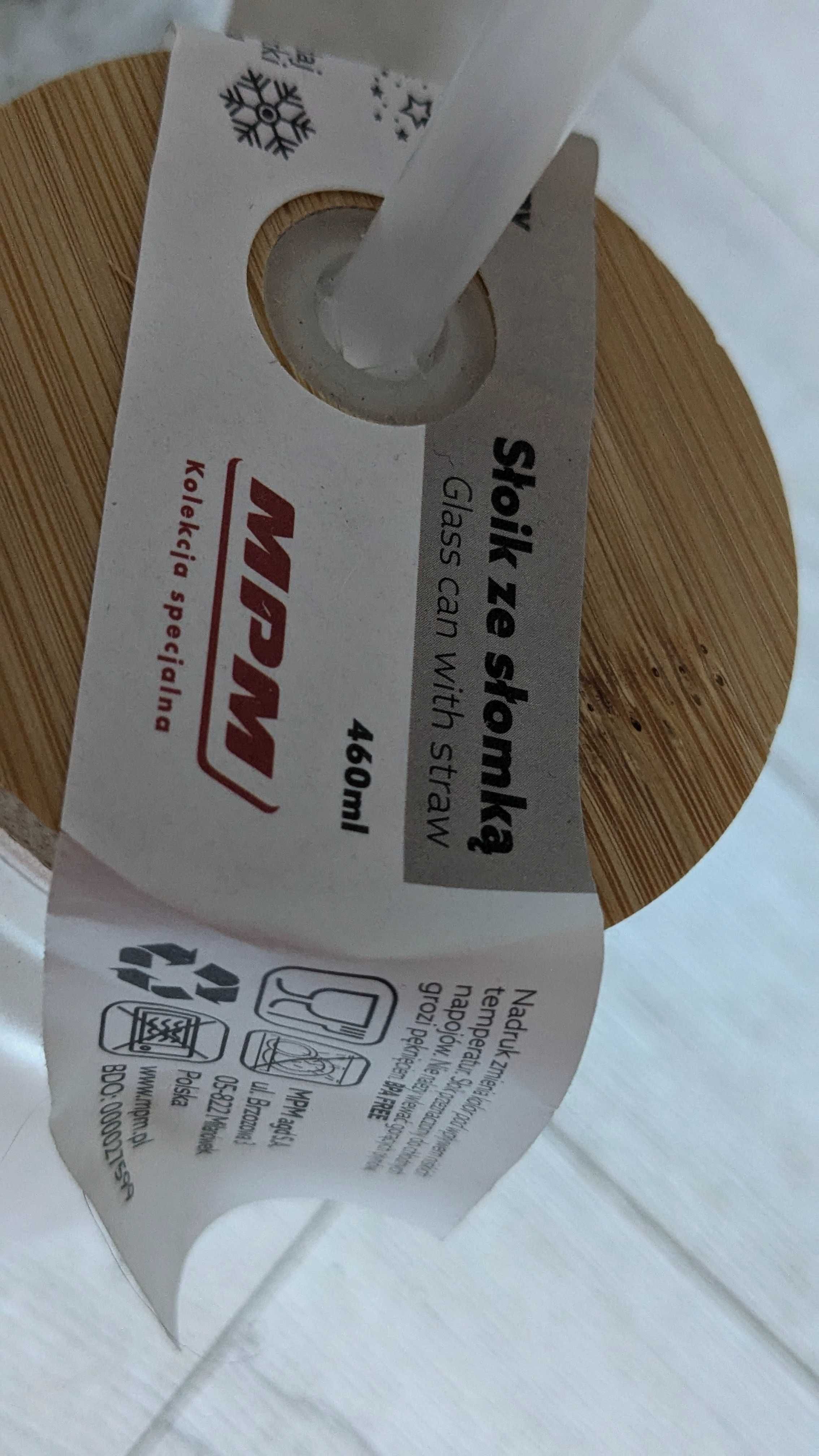 Szklanka że słomką magiczna dla dzieci 3 szt. NOWE