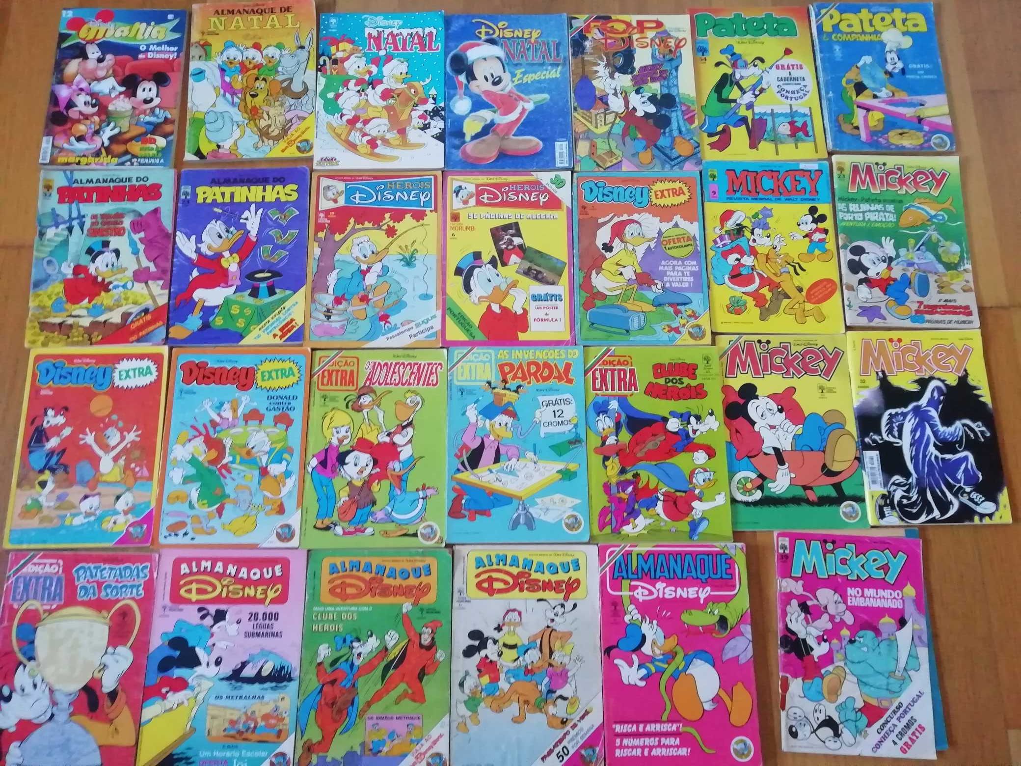 Revistas Banda Desenhada Disney