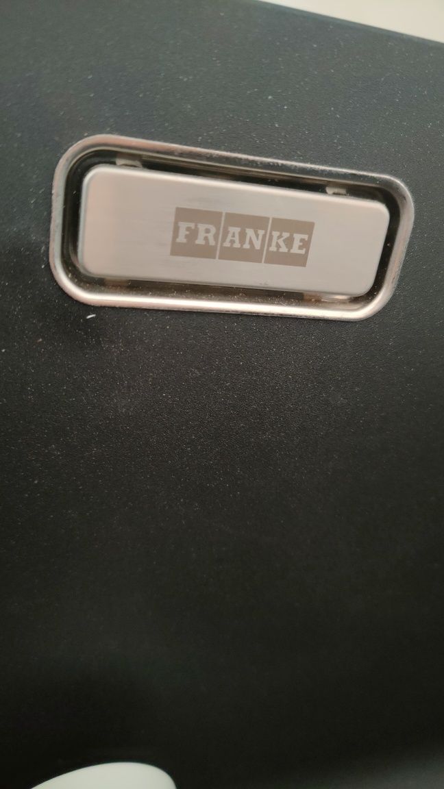 Nowy zlewozmywak jednokomorowy Franke 56 cm