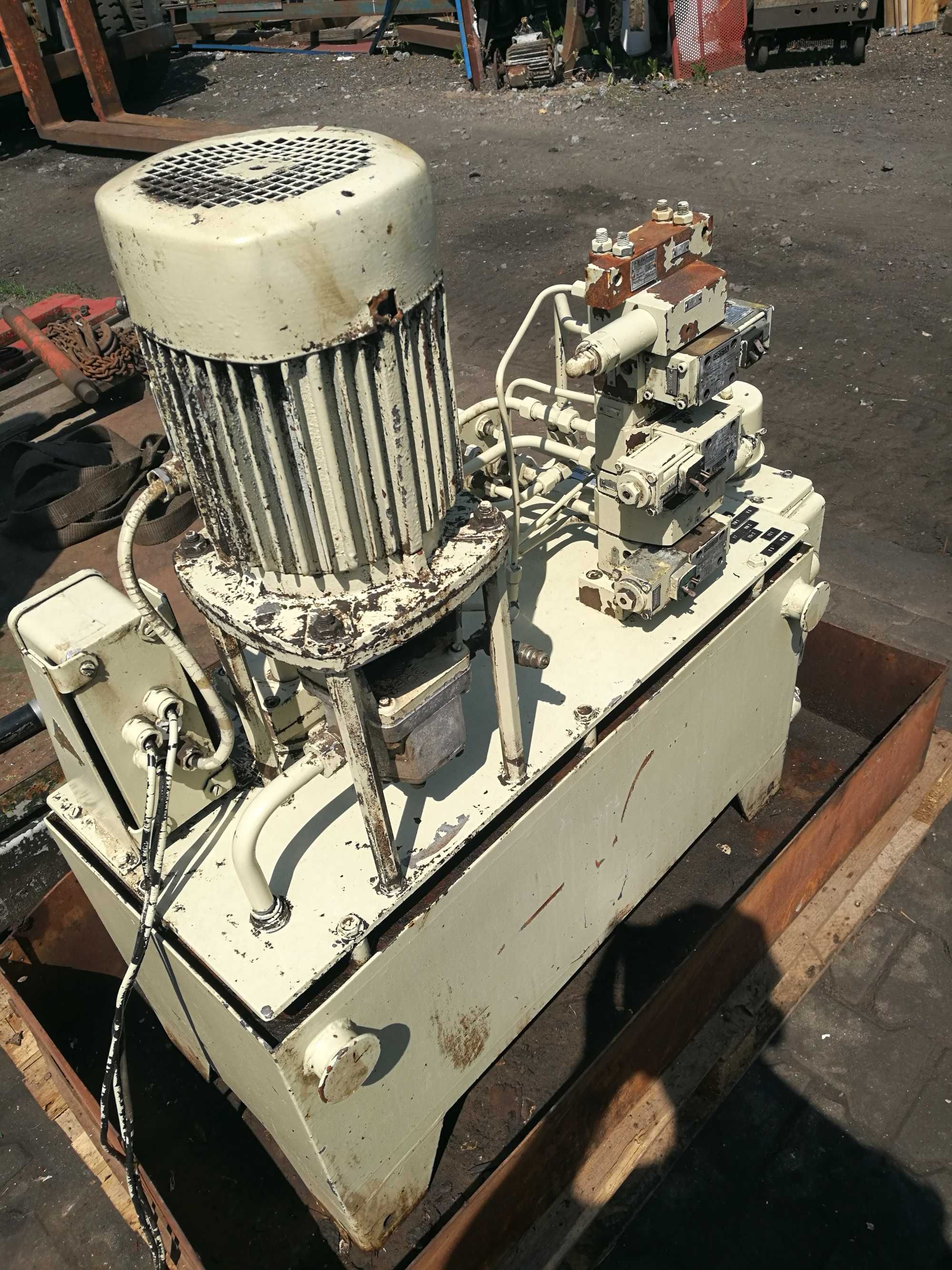 Zasilacz hydrauliczny Orsta
