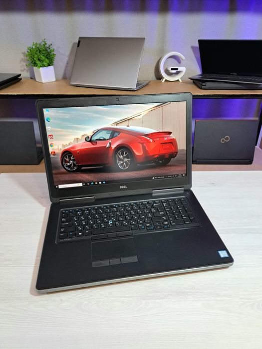 Ноутбук Dell Precision 7710/i7-6920HQ/16 Gb/128 Gb/1 Tb/Quadro M3000M