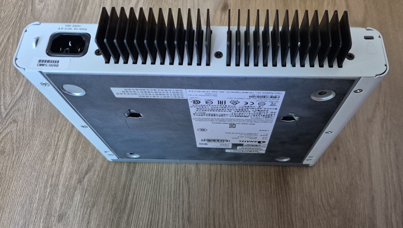Cisco Catalyst 3560-CX 12 Port PoE WS-C3560CX-12PC-S