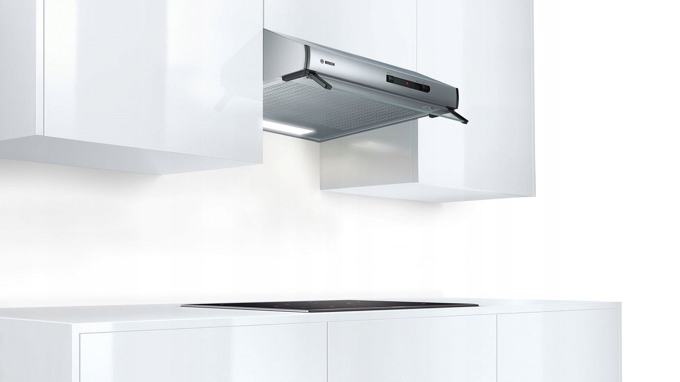 Okap Kuchenny Bosch DUL62FA51 60 cm Stal Szlachetna