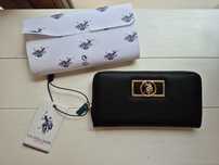 Portfel Damski Czarny Us Polo ASSN