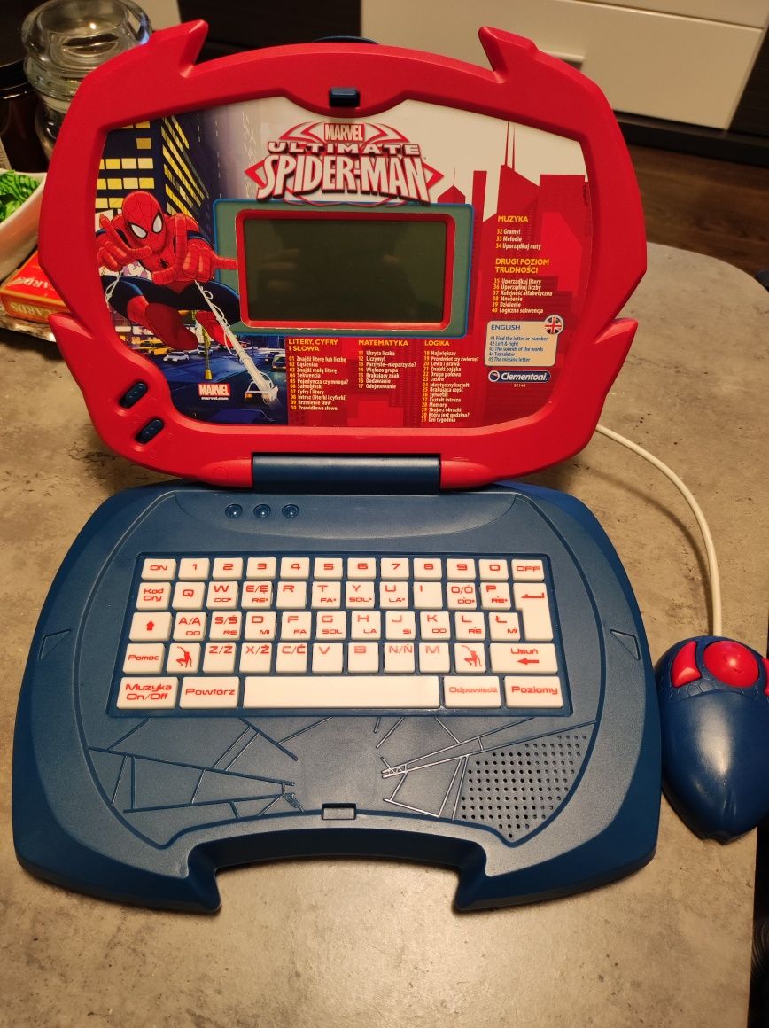Komputer interaktywny Clementoni SPIDER MAN