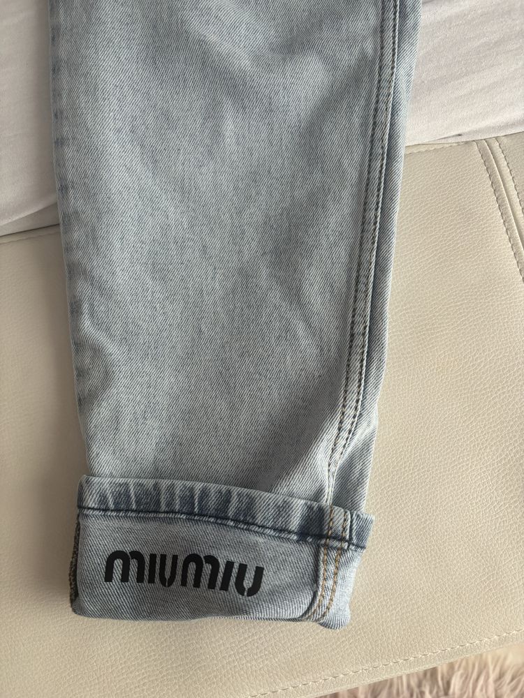 Spodnie Miu Miu rozmiar xs/s