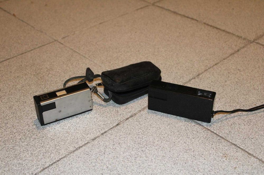 Conjunto de máquinas Fotográficas antigas