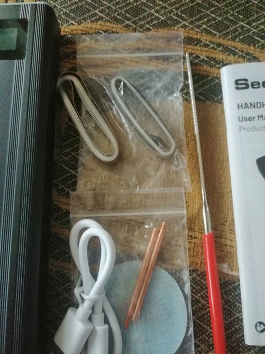 Spawarka punktowa do akumulatorów – zmodernizowany SE-209  nowe
