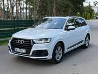 Audi Q7 Salon PL Faktura VAT 23% Gwarancja 50 TDI 3.0 S line