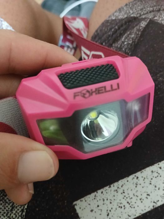 Lanterna pra pesca ou pra grutas ou outros trabalhos