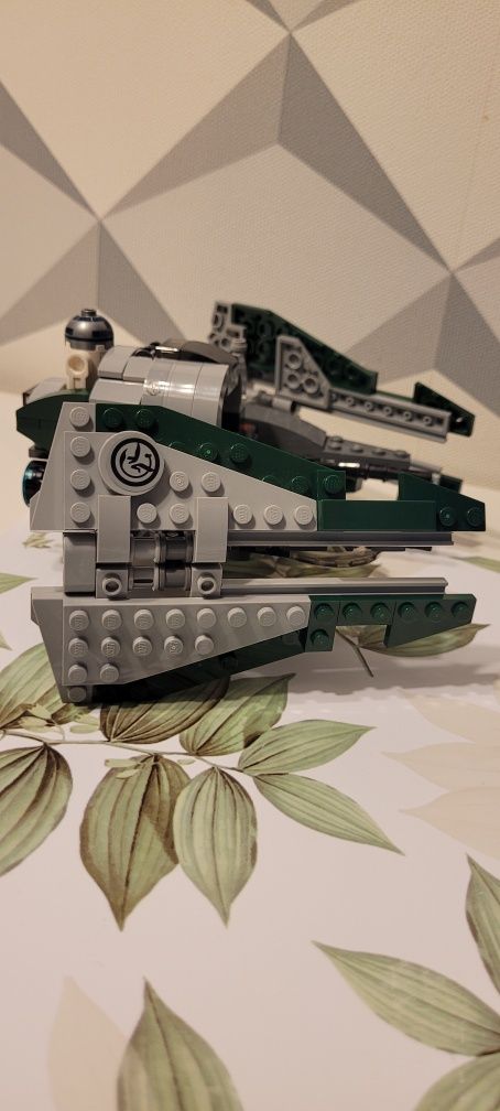 Jedi Starfighter Yody lego 75168