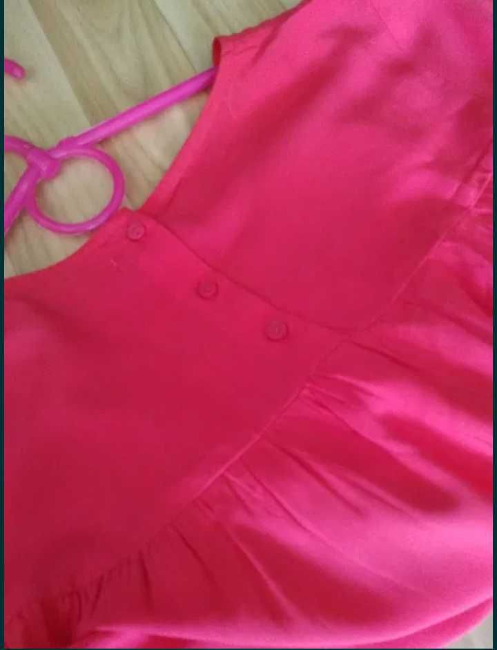 Блузка нова яскраво рожевого кольору