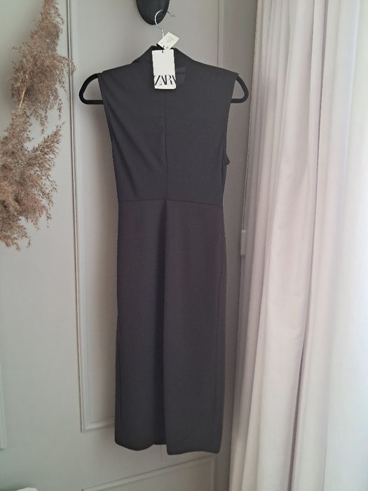 Zara nowa sukienka midi
