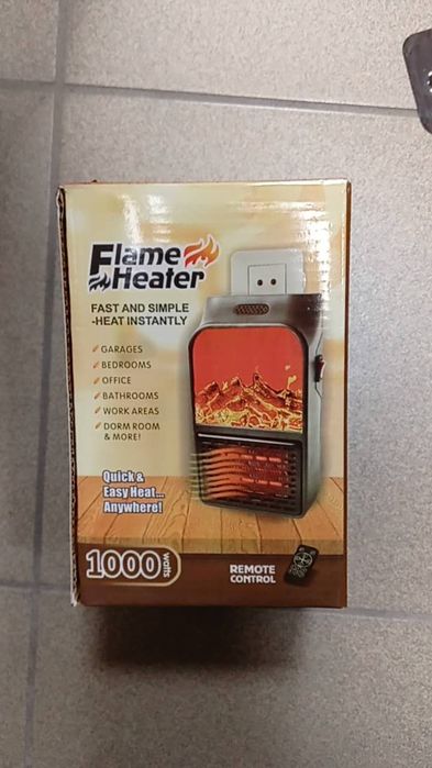 Przenośny grzejnik farelka 1000w