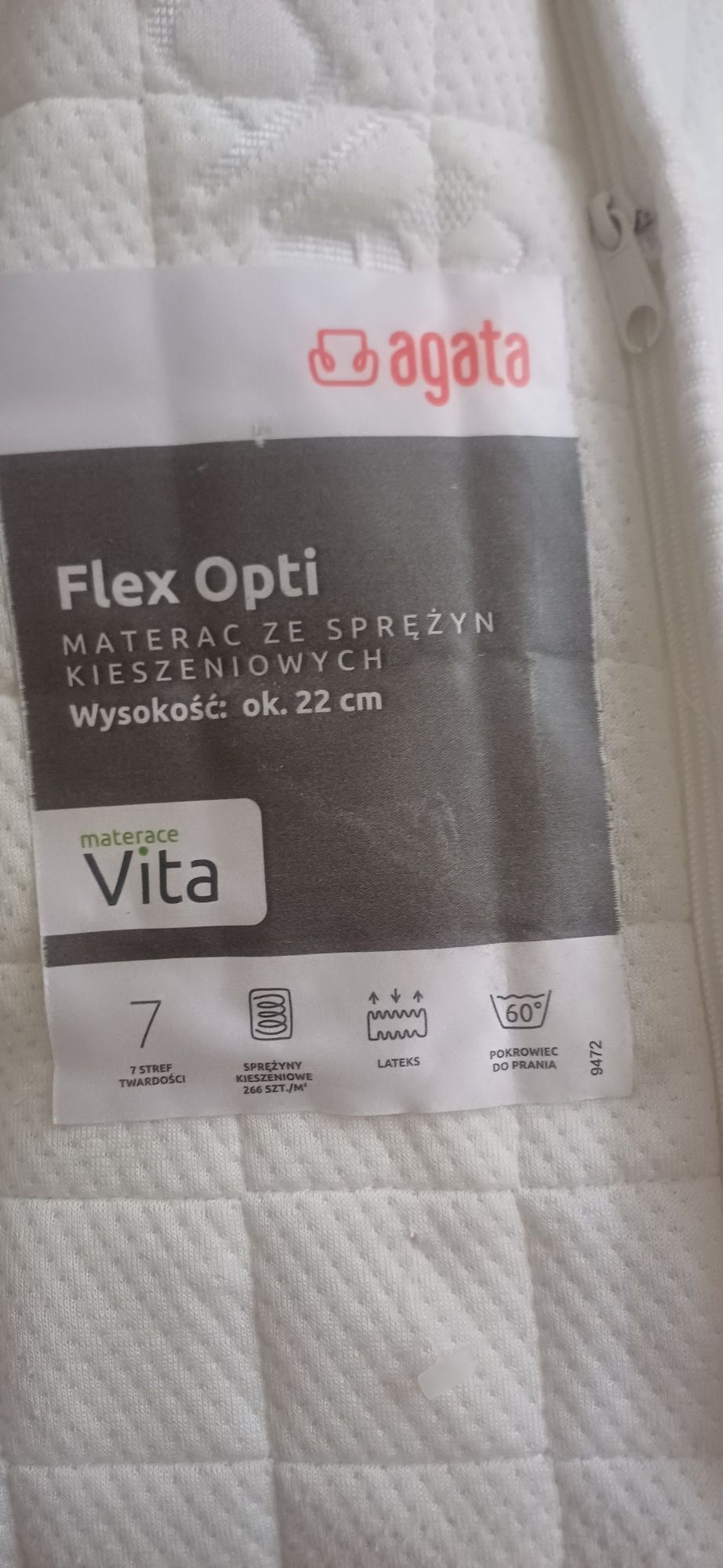 Materac FLEX OPTI BAMBOO H4 80x200