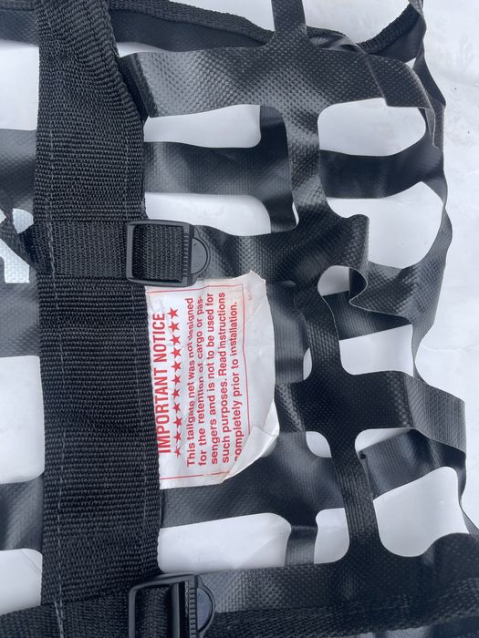 Wolf Prerunner Net – nowy, czarny, pełen komplet