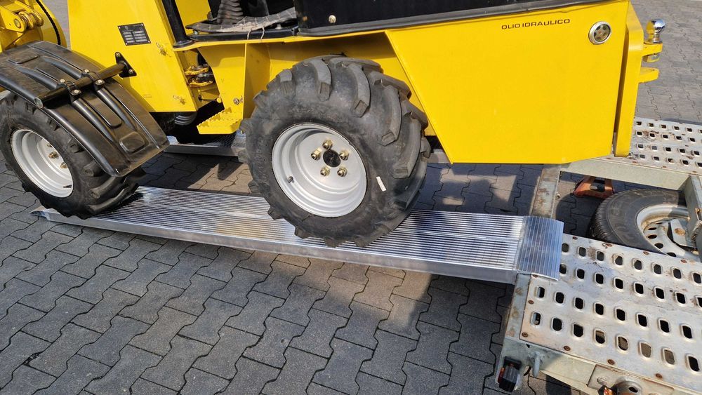 Najazdy aluminiowe ALTRAP - lawety , autolawety 3metry 1,5t