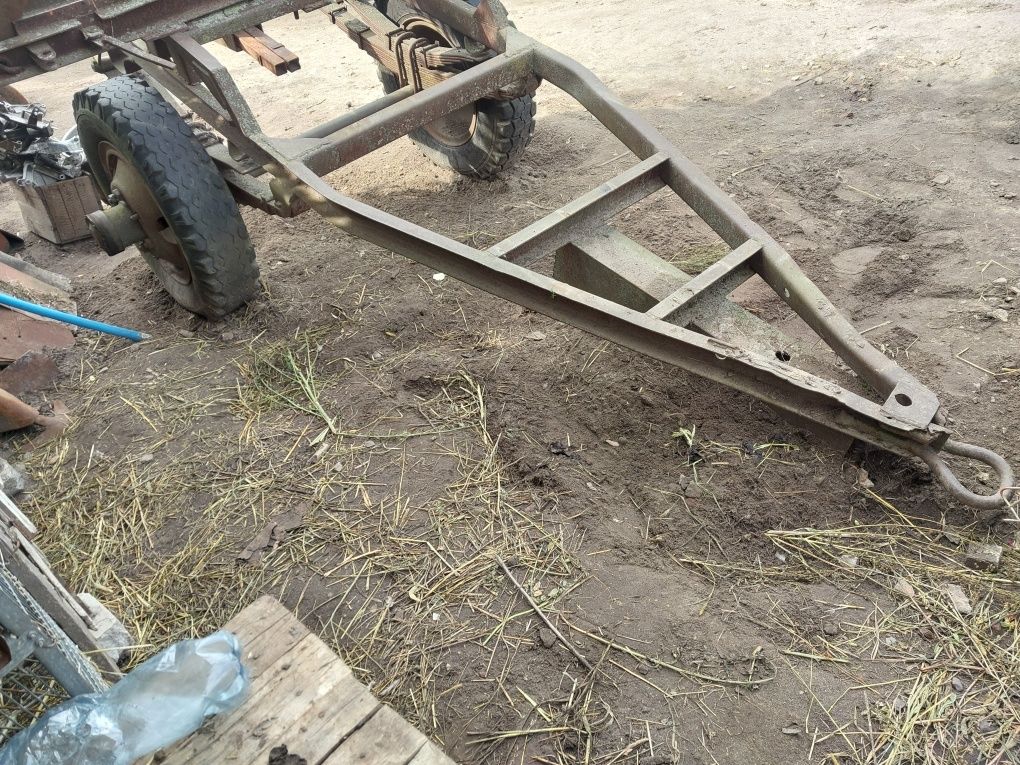 Продам одноосний причеп,тракторний...